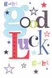 Bright, cheerful, and brimming with Hackney spirit, this good luck card brings encouragement alive in a playful fusion of fonts and colour. Splashes of baby blue, energetic red, mossy green, and violet pop against a flawless white background, each character lovingly styled-much like a bespoke arrangement from a Broadway Market florist. Whimsical stars, from inky navy to soft lavender and fresh lime, are sprinkled like confetti over the card's smooth surface, conjuring the electric sense of possibility found in an East London sunrise. The feel of the sturdy, quality cardstock catches every hopeful detail; one can almost sense the weight of support and optimism as the card exchanges hands at a local café or before a school performance. More than a greeting, it's a little beacon of friendship and pride-ready to be tucked alongside a bouquet or handed off before venturing into the new, with the warmth and belief that make Hackney such a special place to grow.